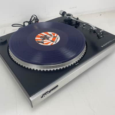JVC - QL-A2 - Direct Drive Turntable - Inc. JVC Z1S Cartridge - Broken Strobe image 2