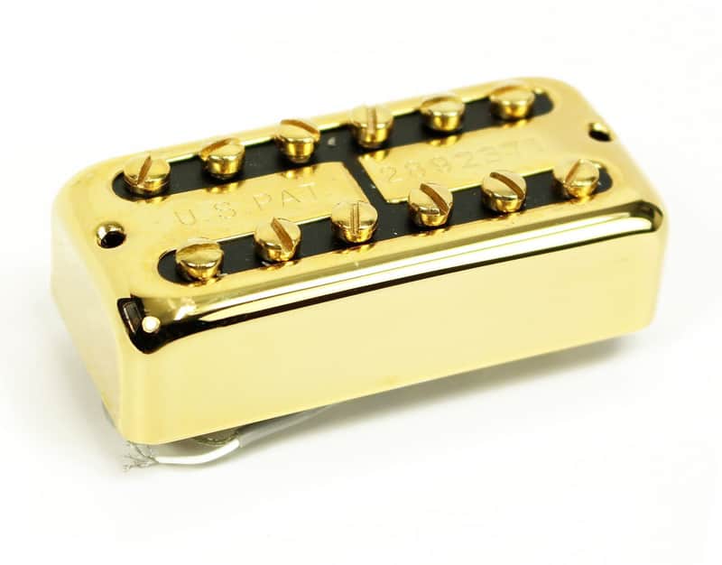 Gretsch HS Filtertron Guitar BRIDGE Pickup with Alnico Magnets - GOLD image 1