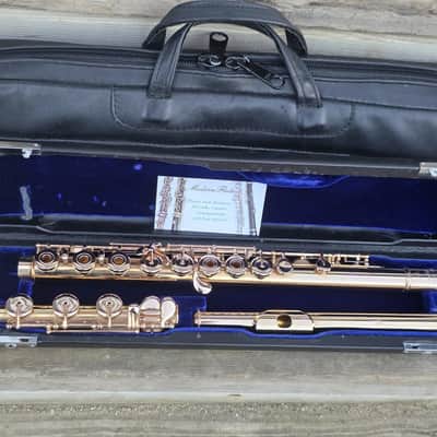 Pearl Maesta Handmade Sterling Flute w/ Gold Plating Throughout Inline w/ C# Trill Split E & B Foot from 1994 *Beautiful!* image 16