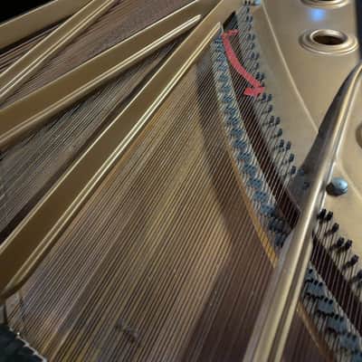 Baldwin SD10 nine foot Concert Grand Piano 70s - Ebony image 7