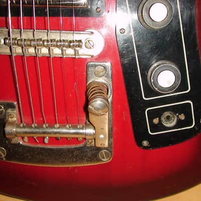 Formanta USSR Soviet Electric Guitar Vintage image 3