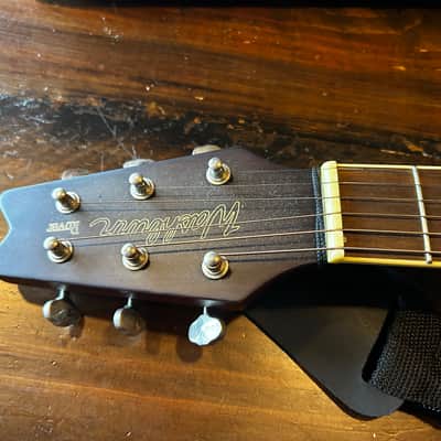 Washburn RO10 Rover Steel String Travel Acoustic Guitar, excellent image 2