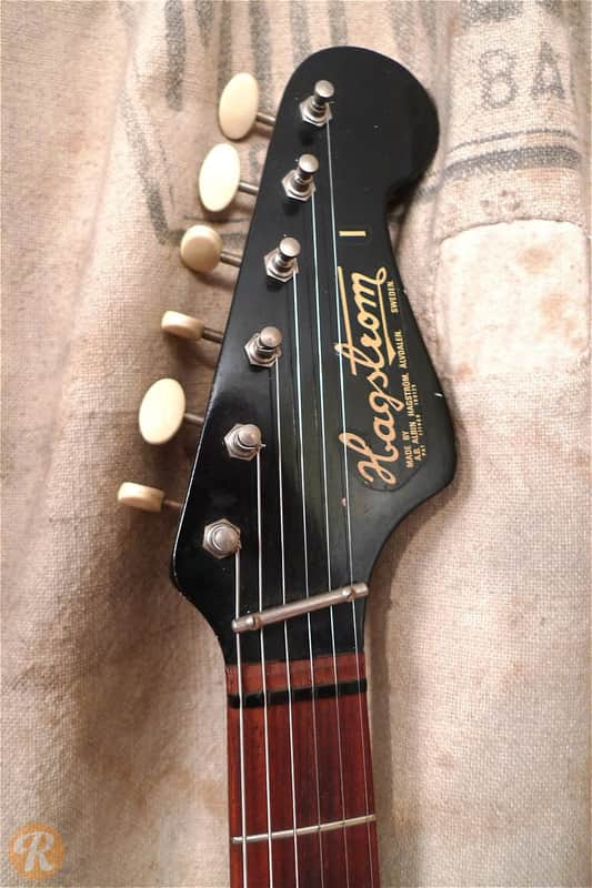 Hagstrom Hagstrom I Red 1962 image 3