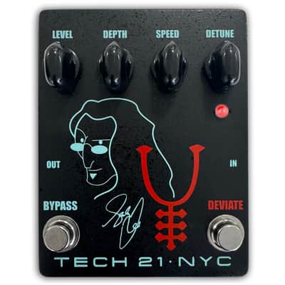 New Tech 21 Geddy Lee Amalgamation Signature Chorus Bass Guitar Effects Pedal image 1