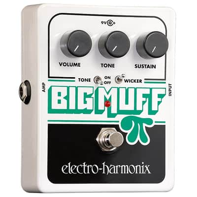 ギター BIG MUFF EC-3003 REV_E Electro-Harmonix Big Muff Pi EC3003 REV E LIKE NEW | Reverb