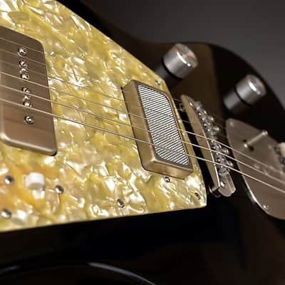 Rufini Montefalco 2021 Black Metallic / Pearl W/ Mastery Bridge & Vibrato NEW (Authorized Dealer) image 8