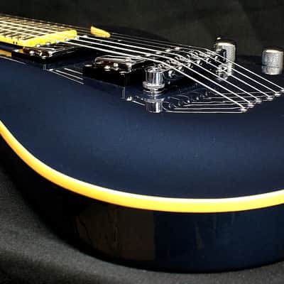 New! 2011 Schecter Diamond Series C-1 Standard Electric Guitar - Metallic Blue image 5