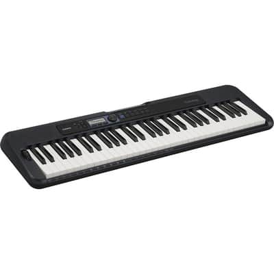 Casio - CT-S300 - 61-Key Touch-Sensitive Portable Keyboard - Black Finish image 3