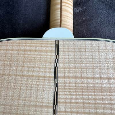 Gibson SJ-200 Custom Shop Made 2 Measure Limited Edition 2024 Blue Top - Natural Flame Back image 18