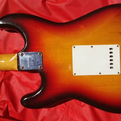 Aria Pro II Stage Caster ST-480. Matsumoku. 1976. image 6