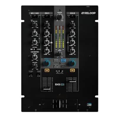 Reloop RMX-22I 2+1 Digital FX Mixer With iPad Split Connection image 2