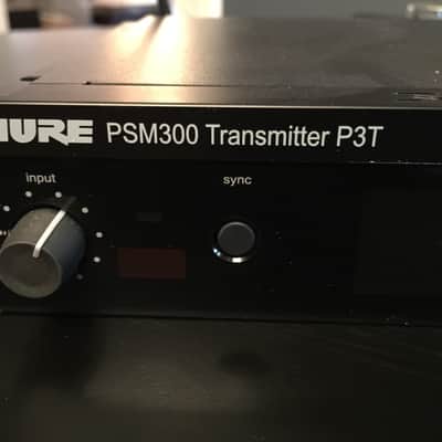 Shure Pms300 Black image 2