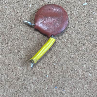 Vintage SK Tone Capacitor .05µF 50v – Pre-CBS Fender Stratocaster / Telecaster / Precision Bass / Jazz Bass image 2