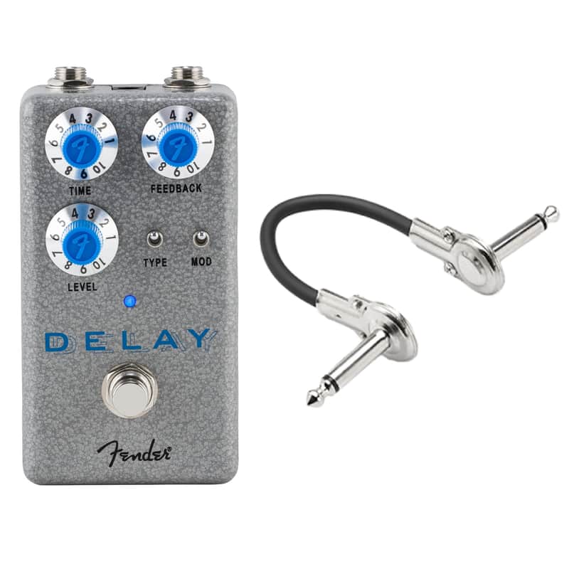 New Fender Hammertone Delay Guitar Effects Pedal image 1