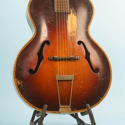 1940s Sonata Leader Archtop Sunburst image 2