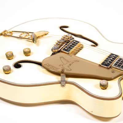 1955 Gretsch White Falcon 6169 Owned by Brian Setzer image 9