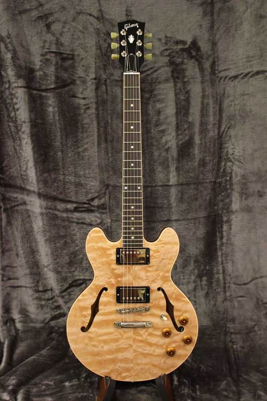 2016 Gibson CS-336Q with Original Hard Shell Case & COA image 1