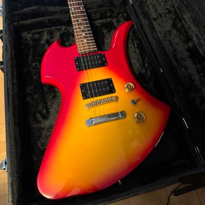 Target by Fernandes MGT-50 Mockingbird 1990s Pickups and Hardware