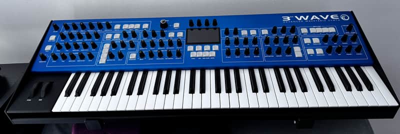 Groove Synthesis 3rd Wave 24-Voice 61-Key Wavetable Synthesizer 2023 - Present - Blue image 1