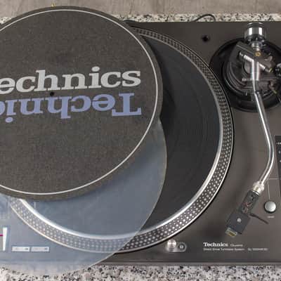 Technics SL-1200MK3D Black Direct Drive DJ Turntable in Very Good Condition image 2