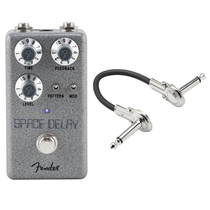 New Fender Hammertone Space Delay Guitar Effects Pedal image 1