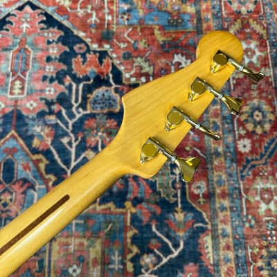 1995 Fender Pro Feel Lyte Series PJR-94 with FEQ-3A Active EQ - Original Gig Bag image 22