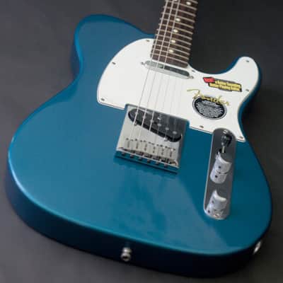 2001 Fender American Series Telecaster Blue Metallic USA Rosewood NOS Hard Case & Inventory image 6
