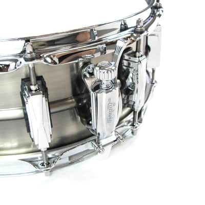 Ludwig LC664 Limited Edition Pewter Copper Phonic 5x14" Snare Drum image 3