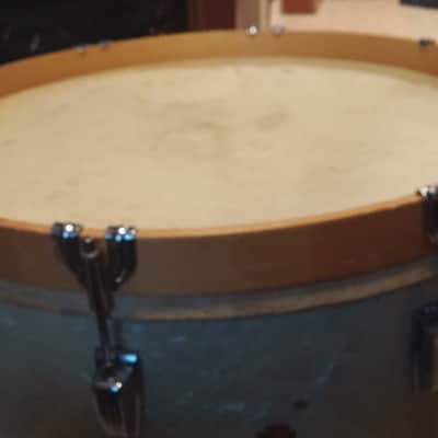 WFL Leedy Ludwig VINTAGE USA Gretsch 20" Calf Skin Bass Drum Head 40s 50s NICE SHAPE NO TARIFFS image 3