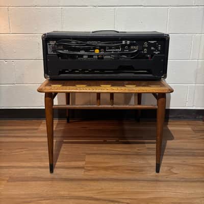 Ampeg V-4 100-Watt Guitar Head with Reverb 1970 - 1980 - Black image 5