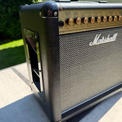 Marshall JCM 900 Model 4101 100-Watt Dual Reverb 1x12 Combo 1990 (EL34 / Eurotubes / V30 + Original Speaker) image 4