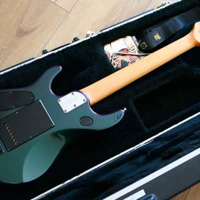 Music Man JP7 Mystic Dream Piezo + Case image 6