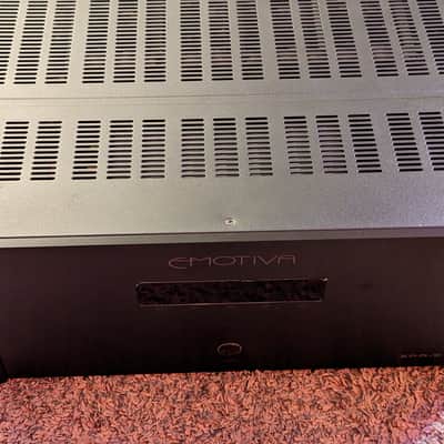 Emotiva XPA-5 Gen 2 2017 - Black image 7