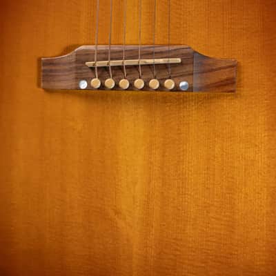 Gibson J-45 Studio Rosewood Acoustic/Electric Guitar - Satin Rosewood Burst with Hardshell Case - Floor Model image 11