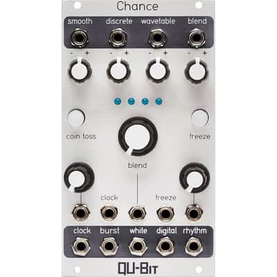 Qu-Bit Electronix Chance Eurorack Random Module (Silver) image 5