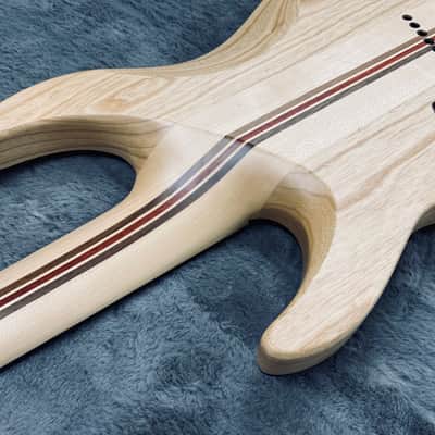 Schecter C-7 SLS Elite Multiscale - Flame Natural image 8