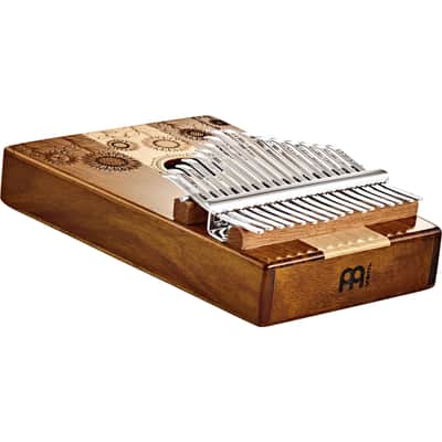 Meinl KL1706H Sound Hole Kalimba 17 Töne; Maple/Acacia - Kalimba image 3