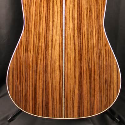 2025 Martin USA Standard D-28 Spruce Rosewood Dreadnought Acoustic Guitar Natural w/Case image 4