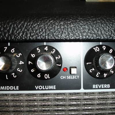 2006 Fender Twin Amp 2-Channel 100-Watt 2x12" Guitar Combo Amp image 7