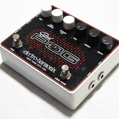 Used Electro-Harmonix EHX Soul Pog (Nano Pog + Soul Food) Guitar Effects Pedal image 2