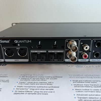 PreSonus Quantum 26x32 2010s - black image 3