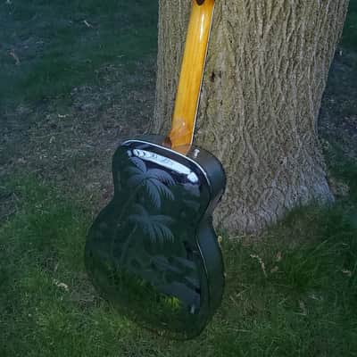 Immagine Steelbelly #135 Hot Rod Steel Custom 12-string Resonator - 10