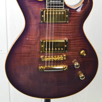 CORT MMP-3 Masterpiece Transparent Purple hardcase included image 10