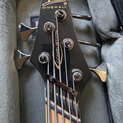 Dingwall NG2 Adam "Nolly" Getgood Signature 5-String 2014 - 2020 - Metallic Black image 3