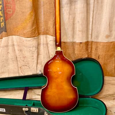 Hofner 500/1 Violin Bass ~1966 - Sunburst image 6