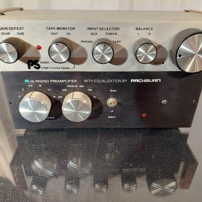 PS Audio PS IIb & PS Linear Control Center 1979 / 80 image 1