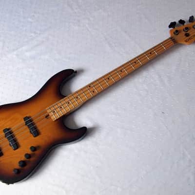 Schecter Jazz Bass TEXAS American Series 2002 Tobacco Sunburst image 2
