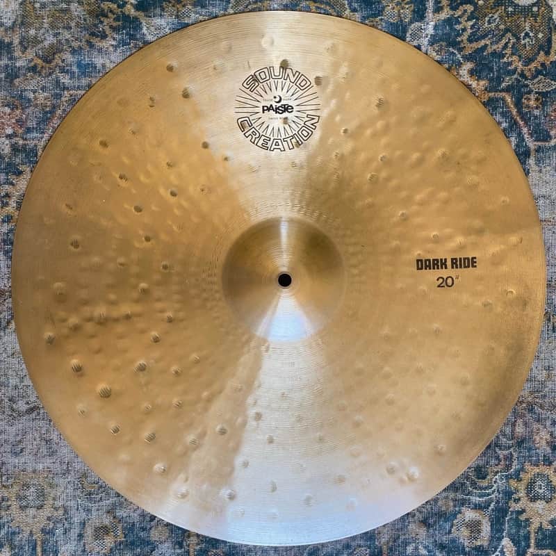 Paiste 20" Sound Creation New Dimension Dark Ride Cymbal image 1
