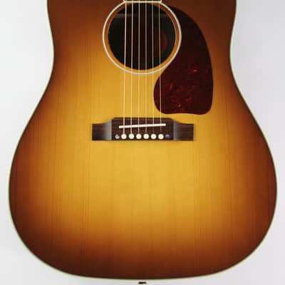 2014 Gibson Custom Shop J-45 Flamed Walnut Honeyburst image 3