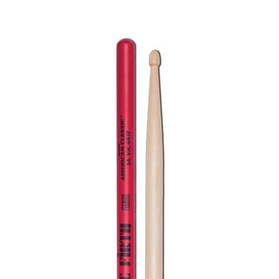 Vic Firth 5AVG - Bacchette American Classic con punta in legno e Vic Grip image 3